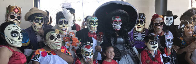 Dia de los Muertos Festival in Corpus Christi